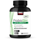 FORCE FACTOR ProbioSlim Extra Styrke Probiotika for kvinner og menn med 30 milliarder CFU probiotika for digestiv helse, Bloating Relief og Gut helse, med Prebiotiske Fiber, 120 kapsler