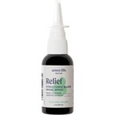 Ameo Life Aloe-infisert kolloidal sølv Nasal Spray 24 PPM - Nose Spray med naturlige ingredienser for beroligende lindring av Nasal Congestion, Sinus Congestion, Mucus, & Irritation - til daglig bruk (2 oz)