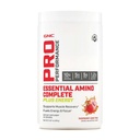 GNC Pro ytelse essensiell Amino komplett Plus energi - bringebær Iced te | 5g BCAA, 5g EAA Plus energi blanding og elektrolyte kompleks | 30 serveringer