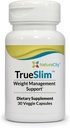 NatureCity True-Slim fett og vekt Supplement | Hjelper Redusere fett akkumulering | Kapsler | Ikke GMO | laget i USA