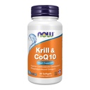 NÅ Mattilskudd, Krill & CoQ10, Fosfolipid-Bound Omega-3, hjerte støtte*, 60 Softgels