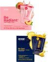 BeMe BeRadiant Peach & BeZen Bundle - Væske kollagen & Magnesium Glycinate L-Theanine kosttilskudd