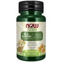 NU Pet Health, G.I. Support Supplement, Formulert for katter og hunder, NASC sertifisert, 90 Chewable Tabletter