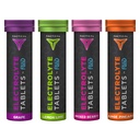 Fluid taktisk- effervescent Hydration Tabletter, elektrolyt erstatning og dehydrering Forebygging, 4 pakker, 40 serveringer (variet)