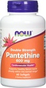 Nå Matvarer, Pantethine 600 mg, 60 Softgels (pakke med 2)