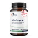 Designs for helse AllerGzyme Digestive Enzymes Supplement - Støtter Digestion av Gluten, Dairy + Problematiske Proteiner med Protease + Bromelain - Ikke-GMO + Dairy Free (60 Kapsler)