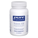 Rene innkapslinger Probiotiske 50B - Digestiv helse Probiotiske - Immune Supplement * - Acid-Resistant Kapsler - Glutenfri og ikke-GMO - 60 Kapsler