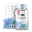 Esme Menopause Supplements Perimenopause Supplements 1 måneds forsyning - Daglig støtte for tidlig stadium av Menopause – 60 kapsler - Inkluderer Ashwagandha, vitaminer og rød Clover