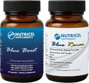 Nutricel metylen blå kapsler - Boost and Renew (2 produkt bundle)