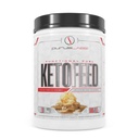 Purus Labs KetoFeed Protein | Keto Lavglykemisk Protein Måltid Erstatning | Lavkarbohydrat | 0 Sukker | Tilsatt MCT | 20g Whey Protein (Salted Vanilla Caramel)