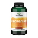 Swanson Niacinamide - vitamin B3 Supplement Fremme hjerte helse & energi støtte - kan støtte sunn felles funksjon - (250 kapsler, 250 mg hver)