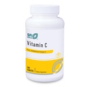 Klaire Labs SFI Helse Vitamin C - 1000 Milligrams L-Ascorbinsyre i belagte tabletter for å beskytte mot oksidasjon (100 tabletter)