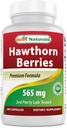 Beste Naturals Hawthorn Berry 565 mg 180 kapsler (180 greve (pakke med 1))