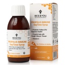 Bee and You Propolis Immune Day Time Syrup med probiotiske, vitamin C, immun støtte, Digestive helse, Antioksidanter, Gut Helse 5 Fl Oz