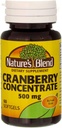 Naturens blanding Cranberry Konsentrat 500 Mg 60 Softgels pakke med 6