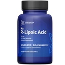 Geronova Research Bio-forbedret R-Lipoic Acid, 115 mg kapsler - 4 måneders forsyning - Stabilisert R Alpha Lipoic Acid Supplement med forbedret absorpsjon - 120 greve