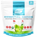 Granitt essensielle aminosyrer pulver, grønn Apple Flavor, med 10g EAA og 7g BCAA, støtter muskelgjenvinning og vekst, Soya-fri, Glutenfri (30 serveringer)