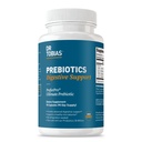 Dr. Tobias Prebiotika Digestiv støtte, Advanced Prebiotic Supplement for Gut helse, immunfunksjon og økning for probiotika for kvinner og menn, Vegan, Ikke-GMO, 90 kapsler, 90 serveringer
