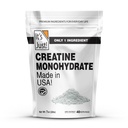 Det er bare! - Kreatinmonohydrat pulver, ren kreatinpulver, laget i USA, 3rd Party Lab testet, 5g Per Serving, Scoop inkludert, Ingen fyllstoffer, Ingen tilsatt flavor (uovertruffen, 200g / 40 serveringer)