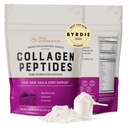 Levende bevisst kollagen pulver Hydrolysert kollagen Peptider Type I & III - Keto & Paleo Vennlig - Unflavored - 20 Services, 7,8 oz