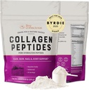 Levende bevisst kollagen pulver Hydrolysert kollagen Peptider Type I & III - Keto & Paleo Vennlig - Unflavored - 20 Services, 7,8 oz