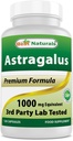 Best Naturals Astragalus Capsule, 1000 mg, 120 greve