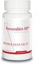 Biotics Research ResveraSirt HP Formulert av Dr. Mark Houston, Trans Resveratrol, Quercetin, Øk Sirtuin aktivitet, Cardiovaskulær støtte, hjertekraft, vaskulær støtte, 30 kapsler