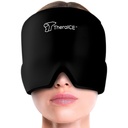 TheraICE Migraine Relief Cap, Soothing Hodepine Hat Ice Pack Mask, Ansikt Kald Kompressor Kjøle Gel Hode Wrap produkter for strekk, stress og henger