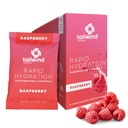Tailwind Nutrition Rapid Hydration, Elektrolytt og hydrasjon pulver, Vitamin C & Sea Salt trening trening miks, bringebær, pakke med 12 Sticks