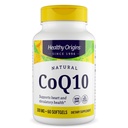 Sunn Origins® CoQ10 100 mg – Naturlig trans-isomer Ubiquinon – Yeast Fermented, støtter hjertehelse og cellulær energi – ikke-GMO 60 Softgels