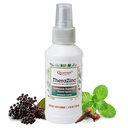 Quantum Helse TheraZinc Oral Spray, Zink Immune Support for voksne og barn, gir Throat Relief i en beroligende flytende sink Spray, 4 Oz.