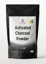 Aktivert Charcoal Powder 1 LB | Grounded Aktivert Charcoal Powder for ansiktsskrubb, hud og såpe Making | Coconut Shells Basert ved Yogis gave®