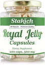 Stakich 500 mg Kapsler (Royal Jelly Kapsler 500 mg (200 teller))