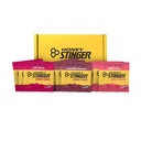 Honning ingefær organisk energi Chew Variety Pack | 3 Pack Hver av frukt smoothie, Pomegranate Passionfrukt og Cherry Blossom | Glutenfri & Koffein Gratis | Sportsnæring for alle øvelser