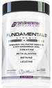 Fundamentals Intra eller Post Trening Recovery Drink: 4 Nøkkel Ergogenic Aids for maksimal ytelse og muskelvekst: Kreatin, Beta-Alanin, Betain, og Leucine, 30 Services, Unflavored