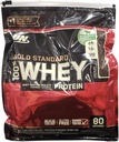 Optimum ernæring 100% Whey sjokolade gull standrad, 5.64 pund