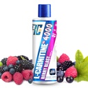 Ronnie Coleman Signature Series L Carnitine XS 4000 Fluid, Stimulant Gratis, Sukker Gratis, Zero Carbs, Lean Muskel styrke støtte for menn og kvinner, Aminosyre Supplement, Berry Blast Flavor, 16 Oz