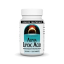 Kilde Naturals Alpha Lipoic Acid støtter sunn sukkermetabolisme, leverfunksjon og energigenerasjon* - 100 mg - 120 tabletter
