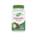Naturens vei Chlorella Micro-Algae, Superfood, støtter antioksidant baner*, 1,230 mg per 3-kapsule servering, Vegan, ikke-GMO-prosjekt verifisert, 100 kapsler (pakke mai Vary)