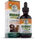 Essiac for Kjæledyr | USDA Organic | Daglige dråper for immun støtte og lang levetid | Formålt Dropper | Alkoholfri konsentrert formel | 2oz (59ml)