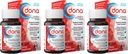 DONA Crystalline Glukosaminsulfat 60 kapell (3 pakke)F