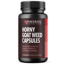 Unisex Horny Goat Weed Capsules for menn og kvinner - Ekstra styrke ytelse og energi støtte med Tongkat Ali, Muira Puama, og så Palmetto - 10 greve - Herbal Supplement for økt utholdenhet