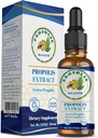Propolis helse - Bee Propolis Extract - Brasiliansk Bee Propolis - 30 dagers forsyning - Propolis flytende Supplement - Propolis Drops