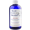 25 ppm 8 oz kolloidal sølv naturlig immunforsvar helse Supplement