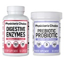 Legens CHOICE Prebiotic-Probiotic + Digestive Multi-enzymer 60CT - Digestive Health Bundle