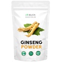 Ginseng Root Powder 4oz - Herbal Supplement Panax Ginseng, Aktiv Ginsenosides, rik på antioksidanter