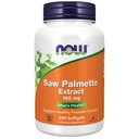NU Mattilskudd, så Palmetto ekstrakt (Serenoa repenser) 160 mg, menns helse*, 240 Softgels