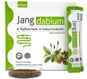 Psyllium Husk Fiber,Coleus Forskohlii,Fish Collagen Supplement for Digestive Helse, Vektkontroll Colon Cleanse, Jangdabium 30 Pakker