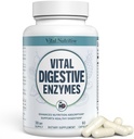Vital Digestive Enzymer med Makzyme-ProTM – Advanced Probiotic Complex for Digestive Support, Gut Health, Nutrient Absorpsjon og energi