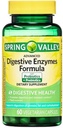 H4U Advanced Digestive Enzymes: en Ultimate Health Solution with Probiotika, Prebiotika, og Enzymer for både kvinner og menn. Vegetarisk Digestive Enzyme Supplement (60 Count)